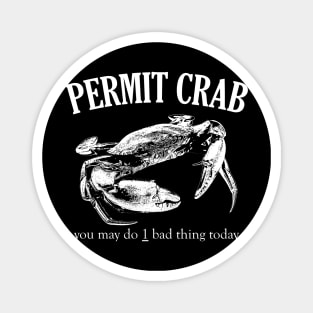 Permit Crab Magnet